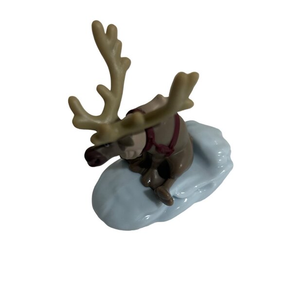 Frozen 6 Mini Action Figures Elsa Anna Kristoff And Friends 3.5" -4” Tall - Picture 11 of 11